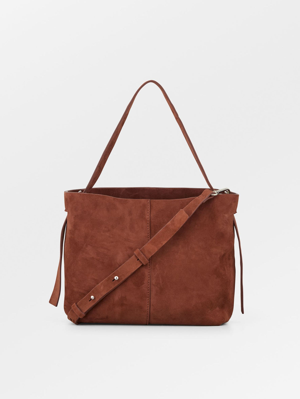 Becksöndergaard, Suede Fraya Small Bag - Brown Tortoise Shell, bags, bags, bags, bags, bags