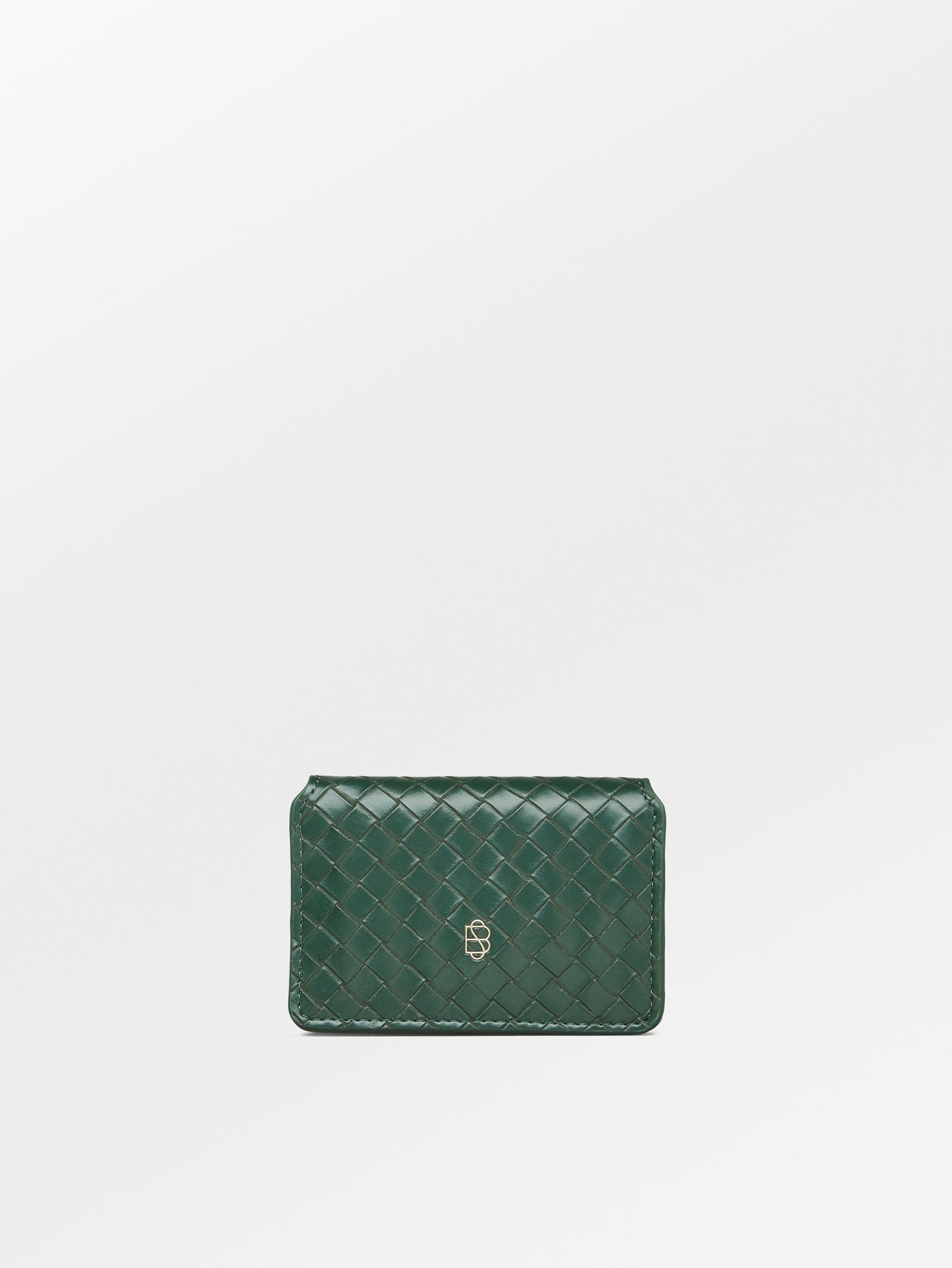 Rallo Card Wallet - Pine Green OneSize - Becksöndergaard