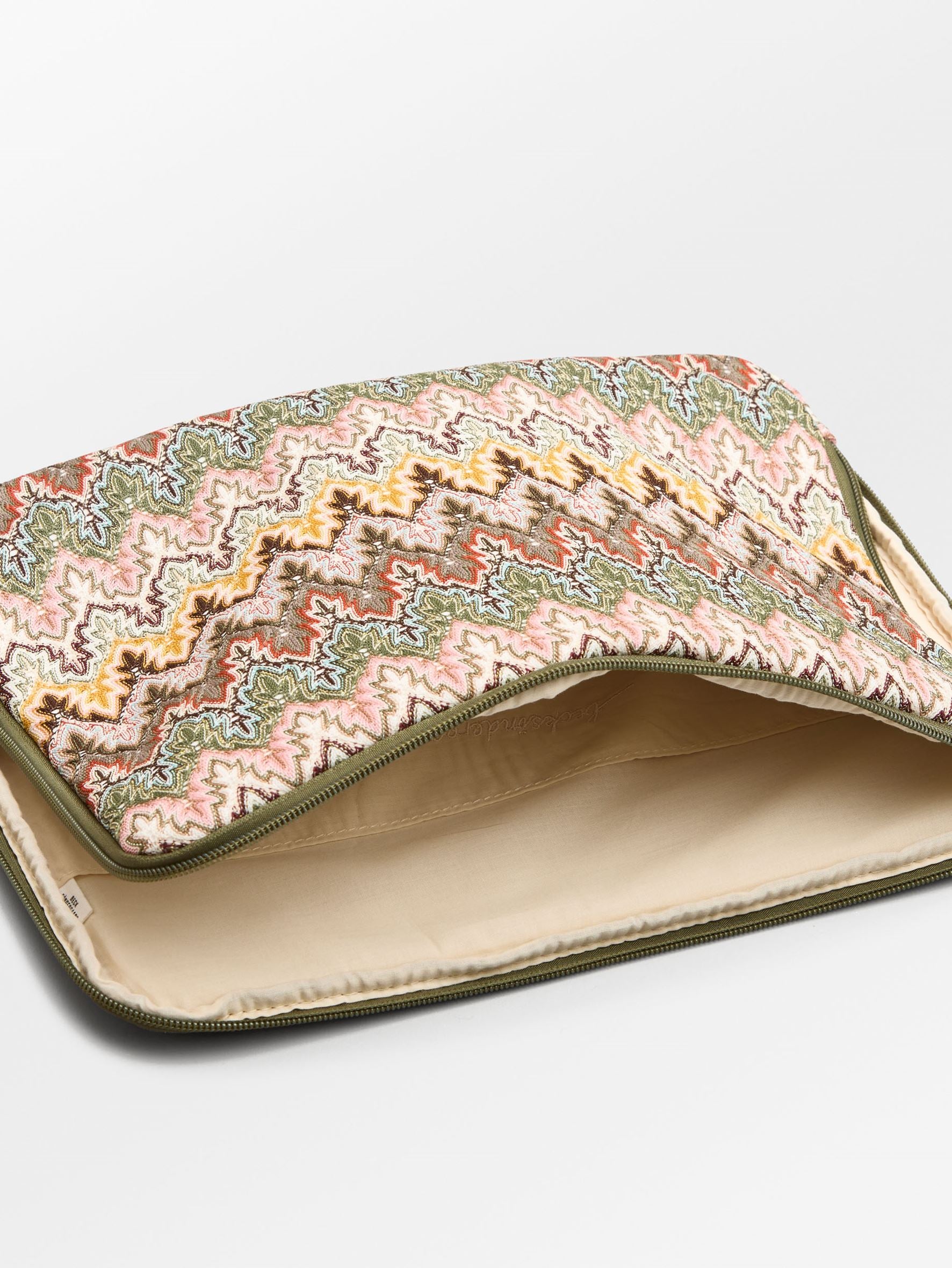 Becksöndergaard, Pala Computer Sleeve 13'' - Rose/Yellow/Green, bags, bags