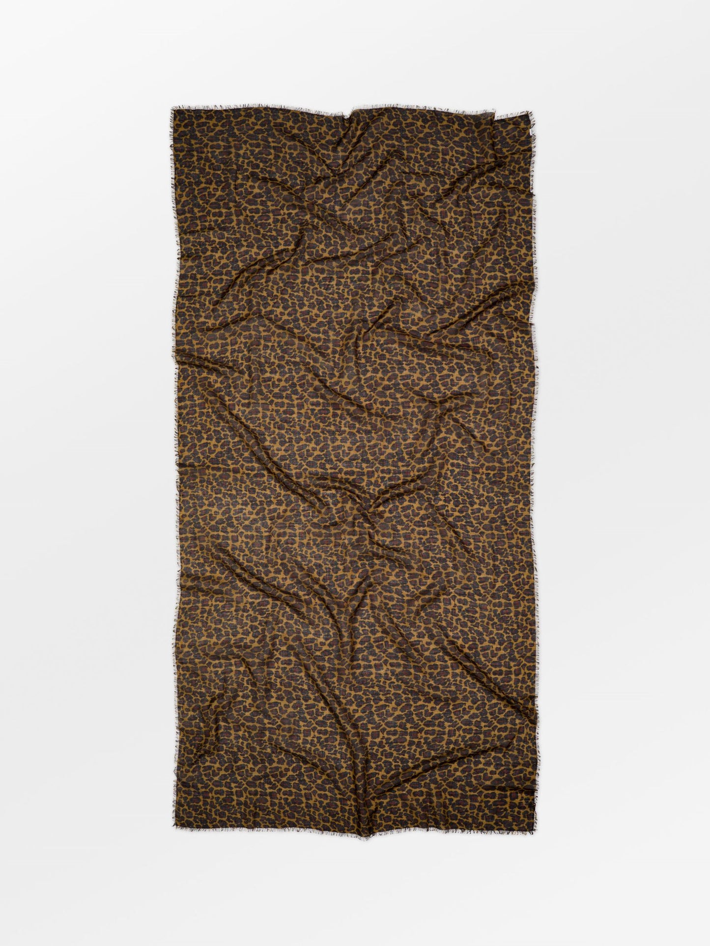Becksöndergaard, Leopa Woo Scarf - Black, scarves, scarves, sale, sale, black week, black week