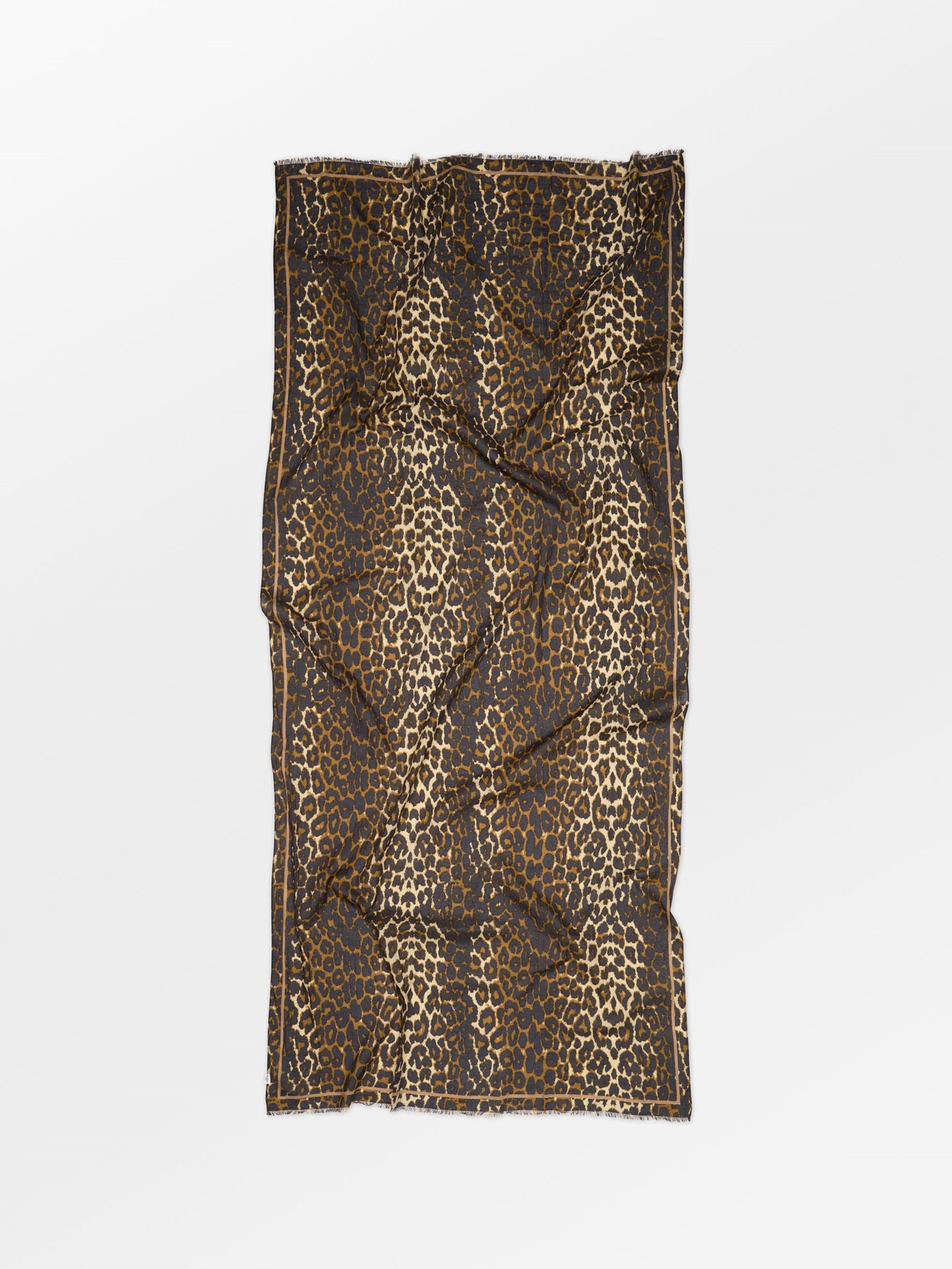 Leopa Long Cotta Scarf OneSize - Becksöndergaard