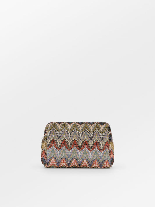 Becksöndergaard, Pala Pouch Bag - Purple/Green, bags, homewear, bags, bags, bags, gifts, gifts, gifts