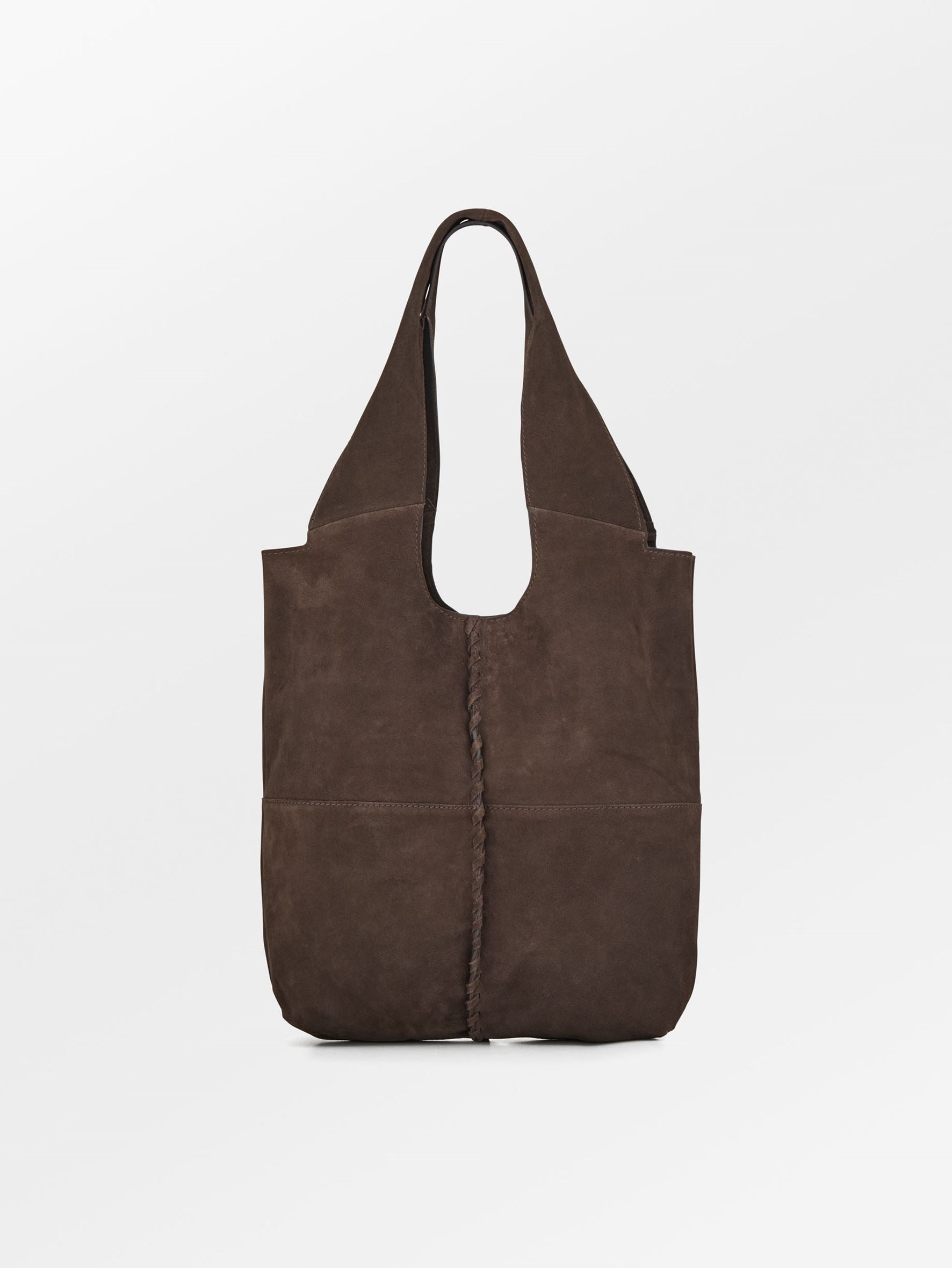 Suede Demi Bag Black OneSize - Becksöndergaard