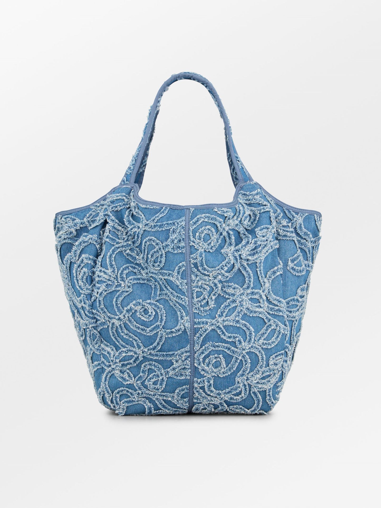 Becksöndergaard, Flowa Denima Raika Bag - Denim, bags, bags, bags, sale, sale, bags, bags, bags