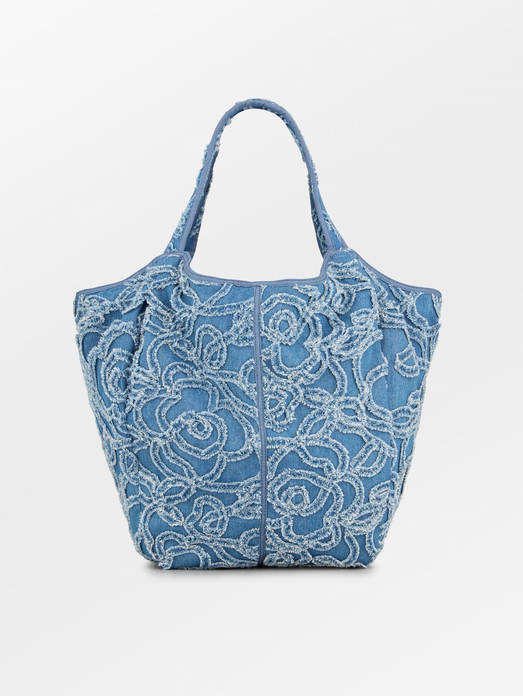 Becksöndergaard, Flowa Denima Raika Bag - Denim, bags, bags, bags, sale, sale, bags, bags, bags