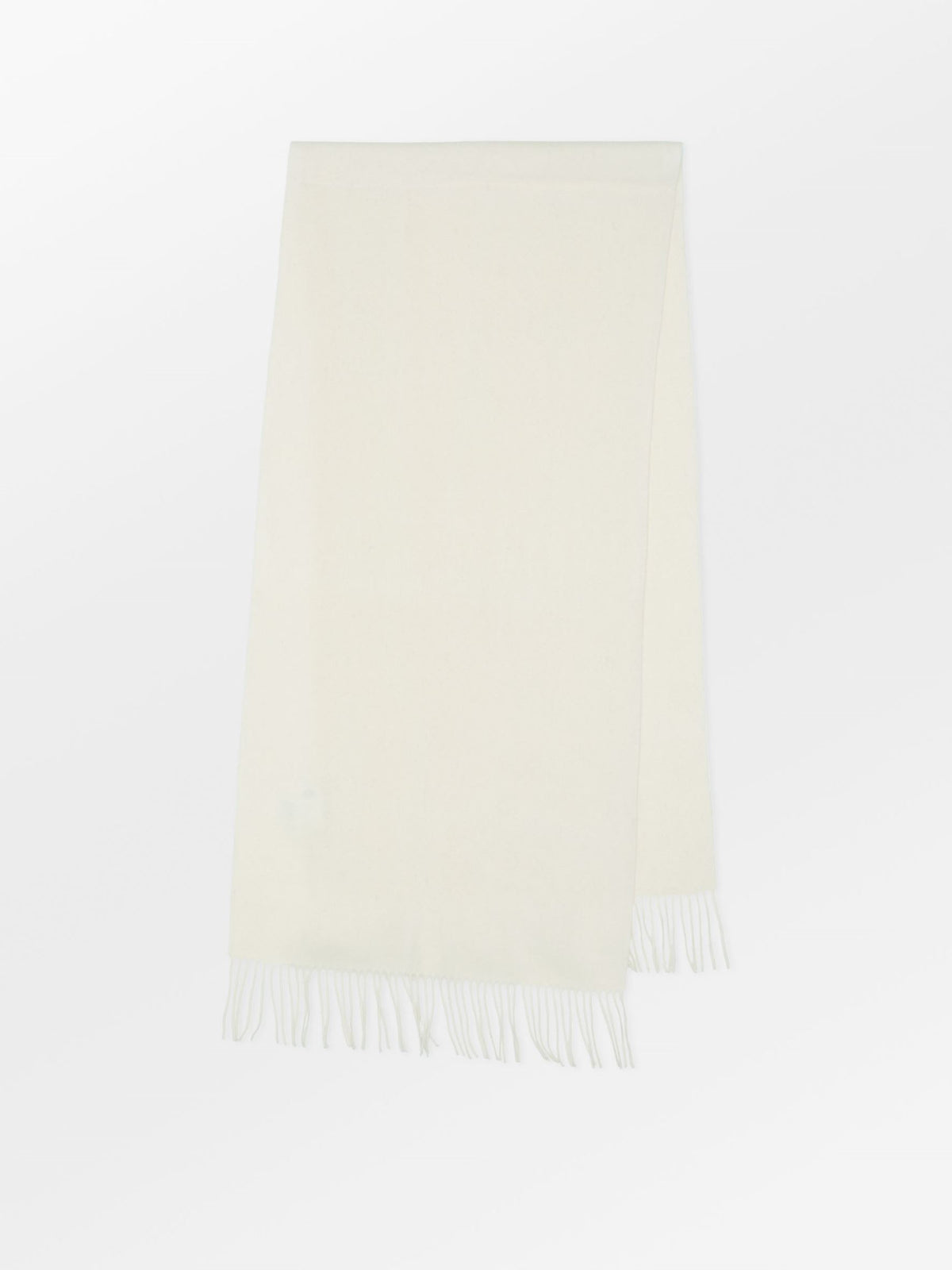 Crystal Edition Wool Scarf - Off White OneSize - Becksöndergaard
