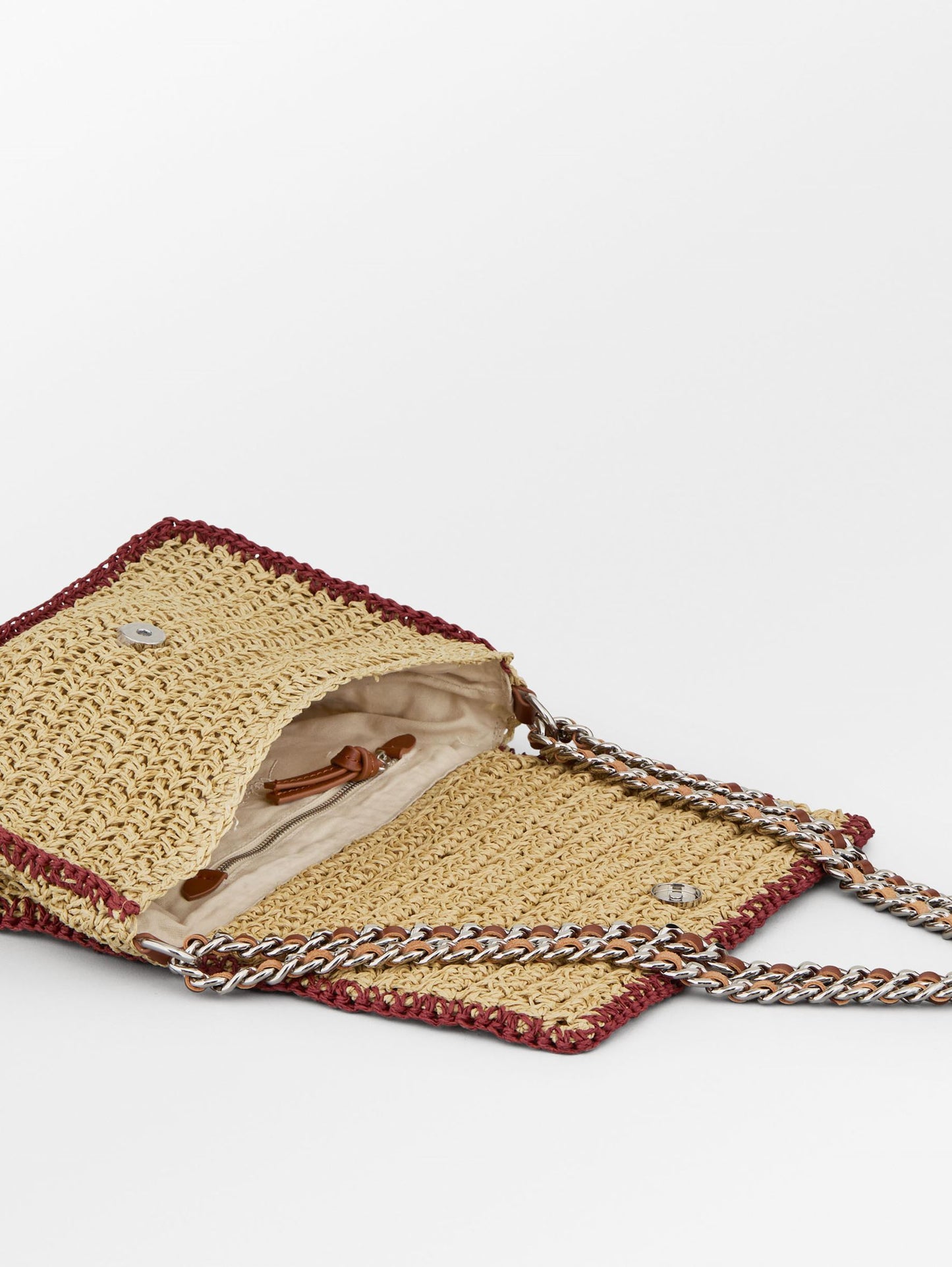 Paper Straw Hollis Bag OneSize - Becksöndergaard