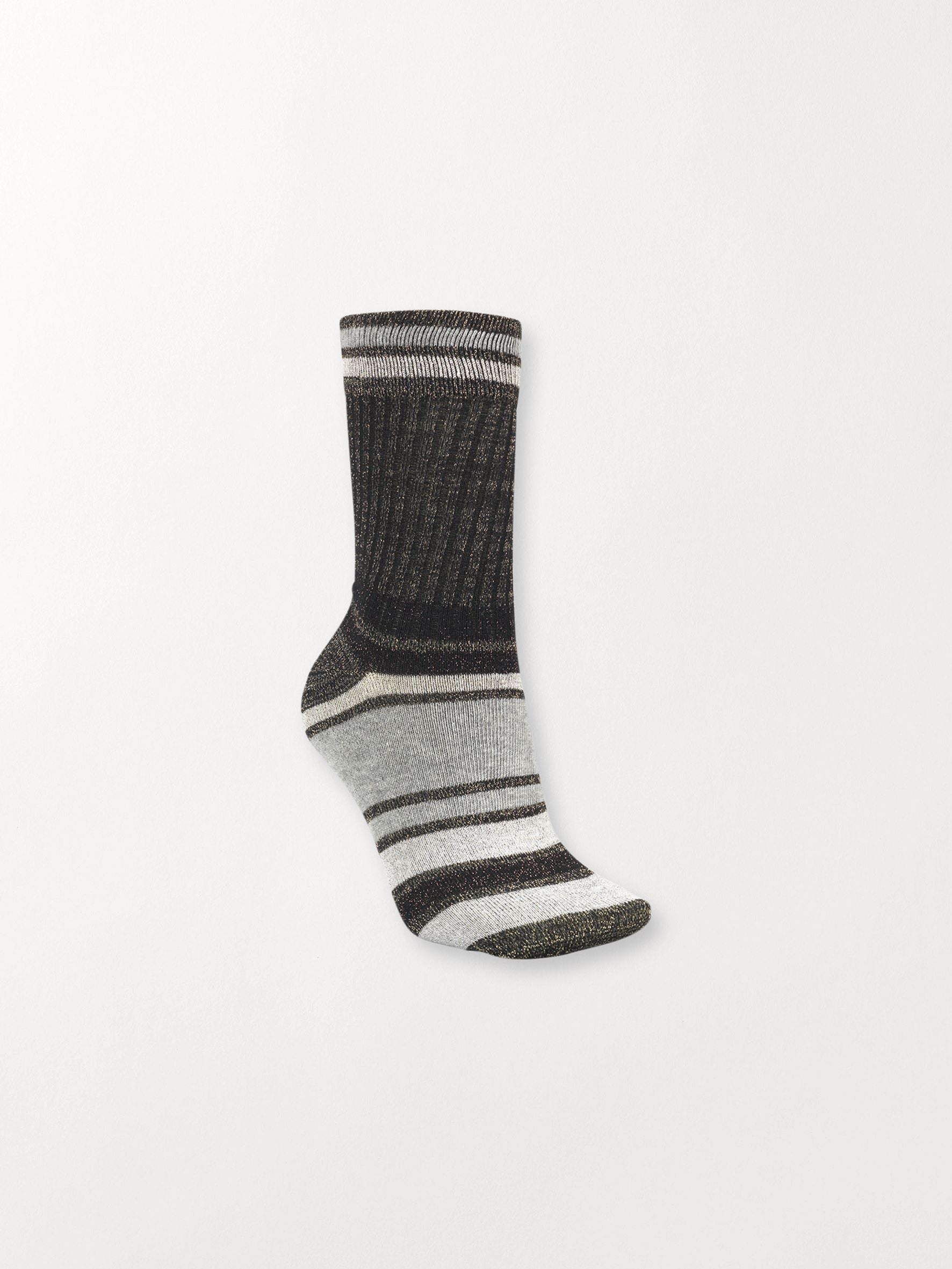 Daphne Block Sock Socks   - Becksöndergaard