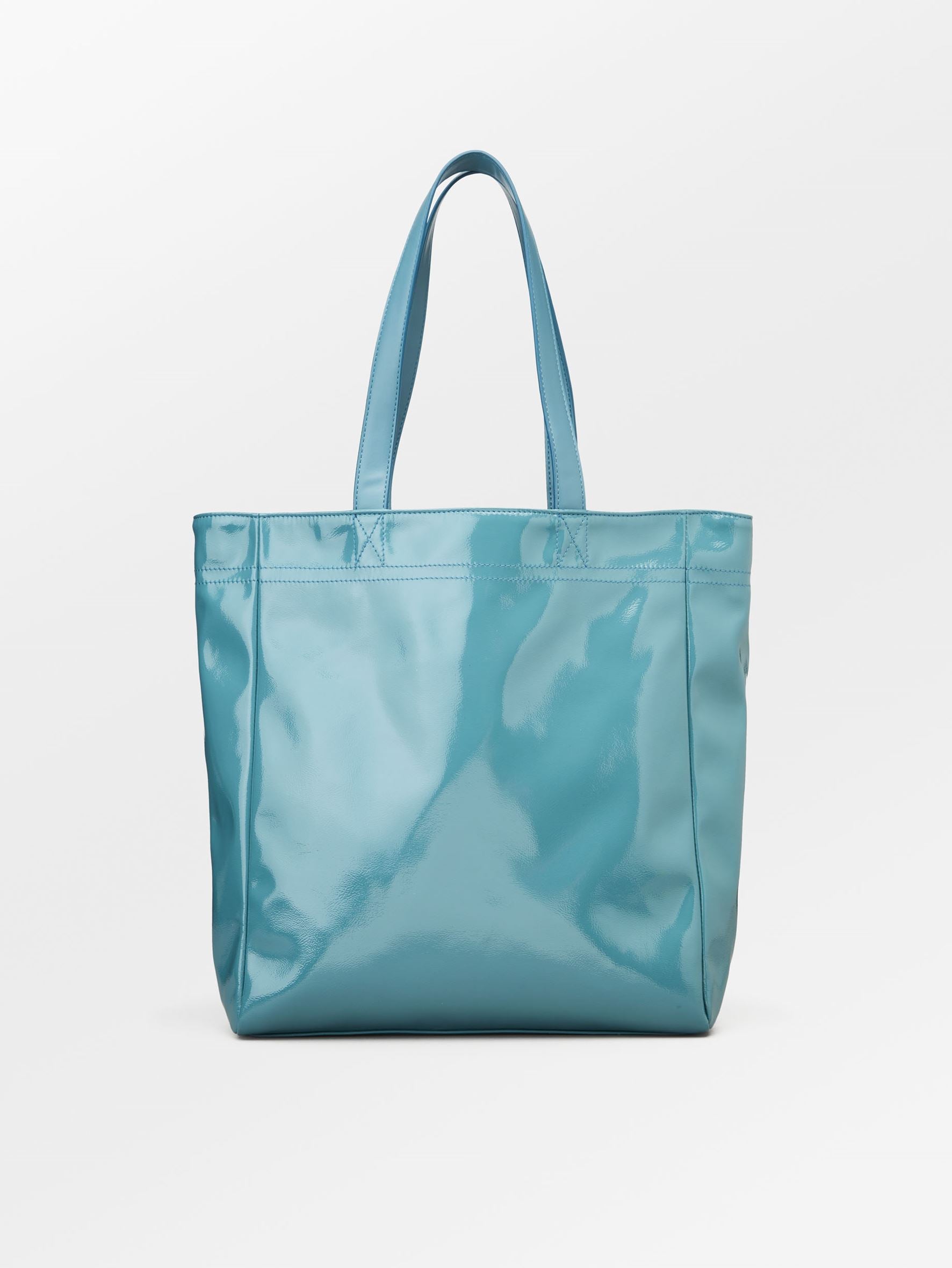 Crinkled Liliana Bag - Blue OneSize - Becksöndergaard