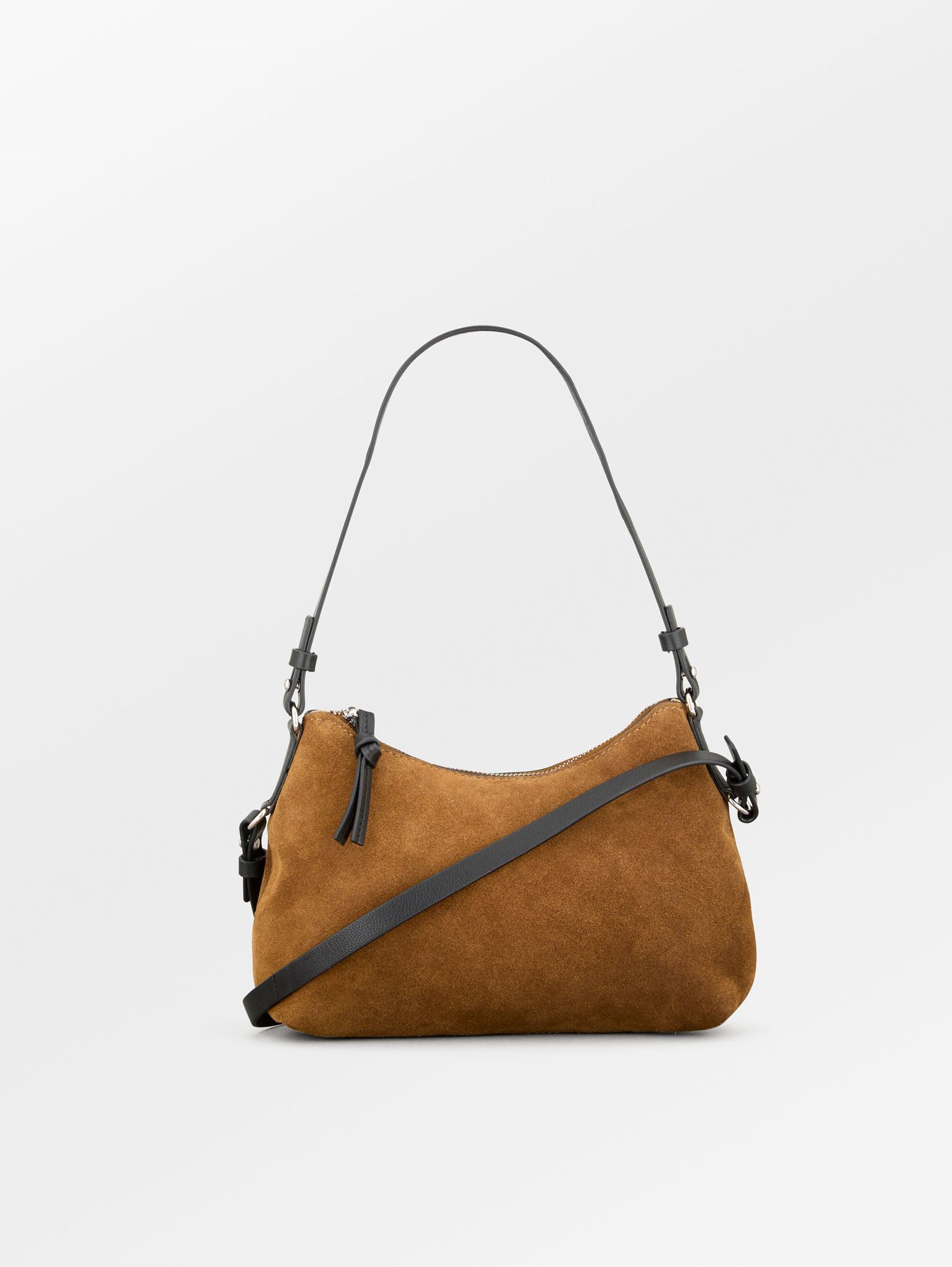 Suede Ellie Bag OneSize - Becksöndergaard