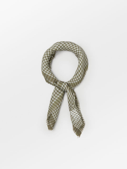 Gingham Wica Scarf OneSize - Becksöndergaard