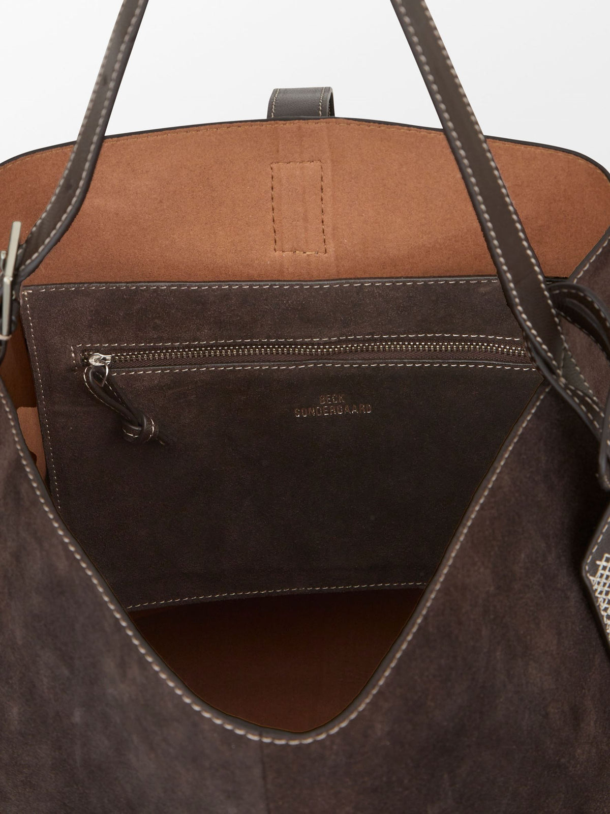 Suede Leah Bag OneSize - Becksöndergaard