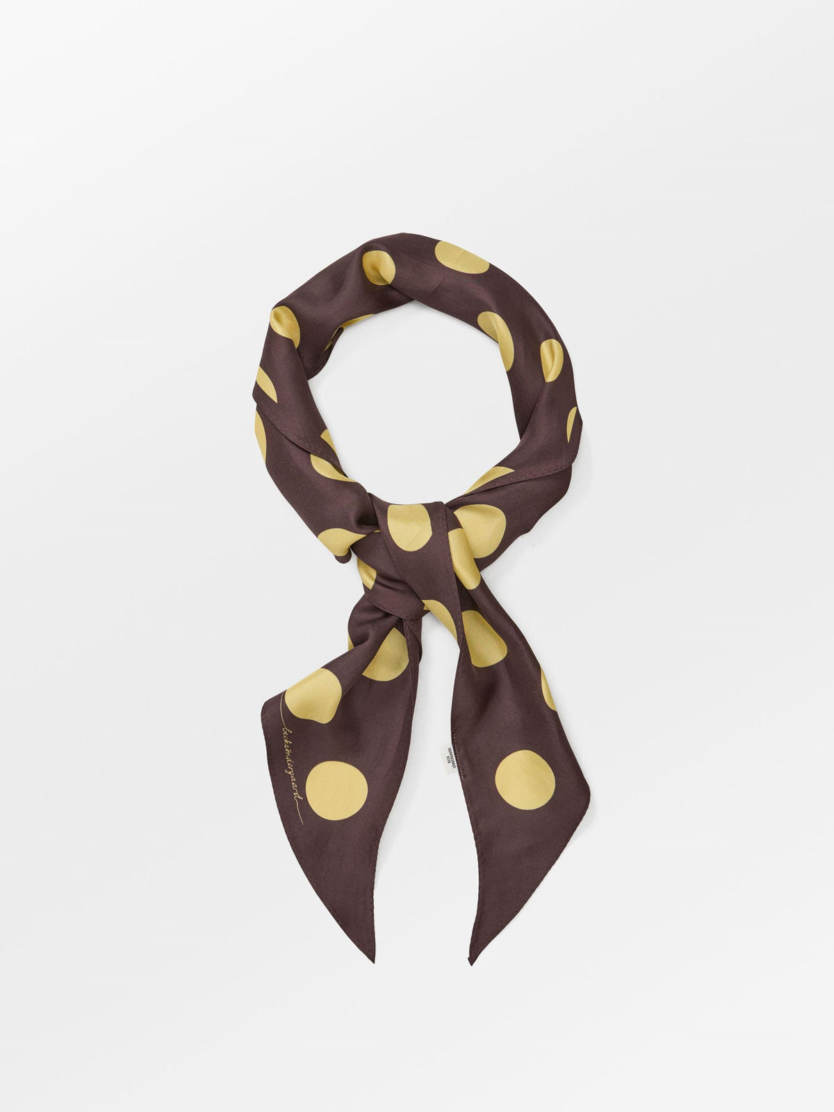 Maxi Polka Triangle Sia Scarf OneSize - Becksöndergaard