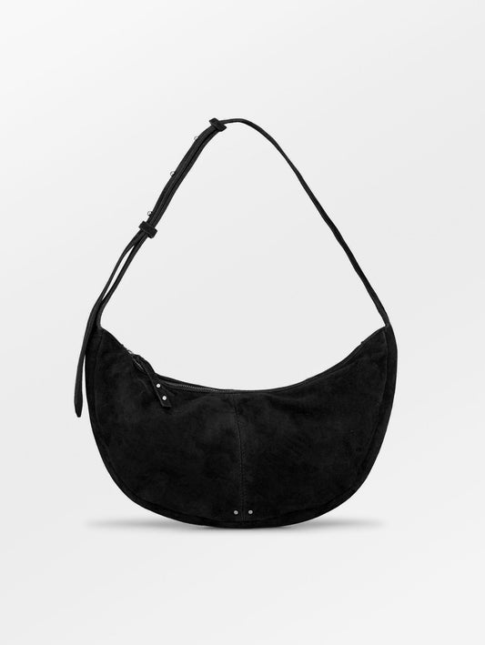 Suede Moon Bag OneSize - Becksöndergaard