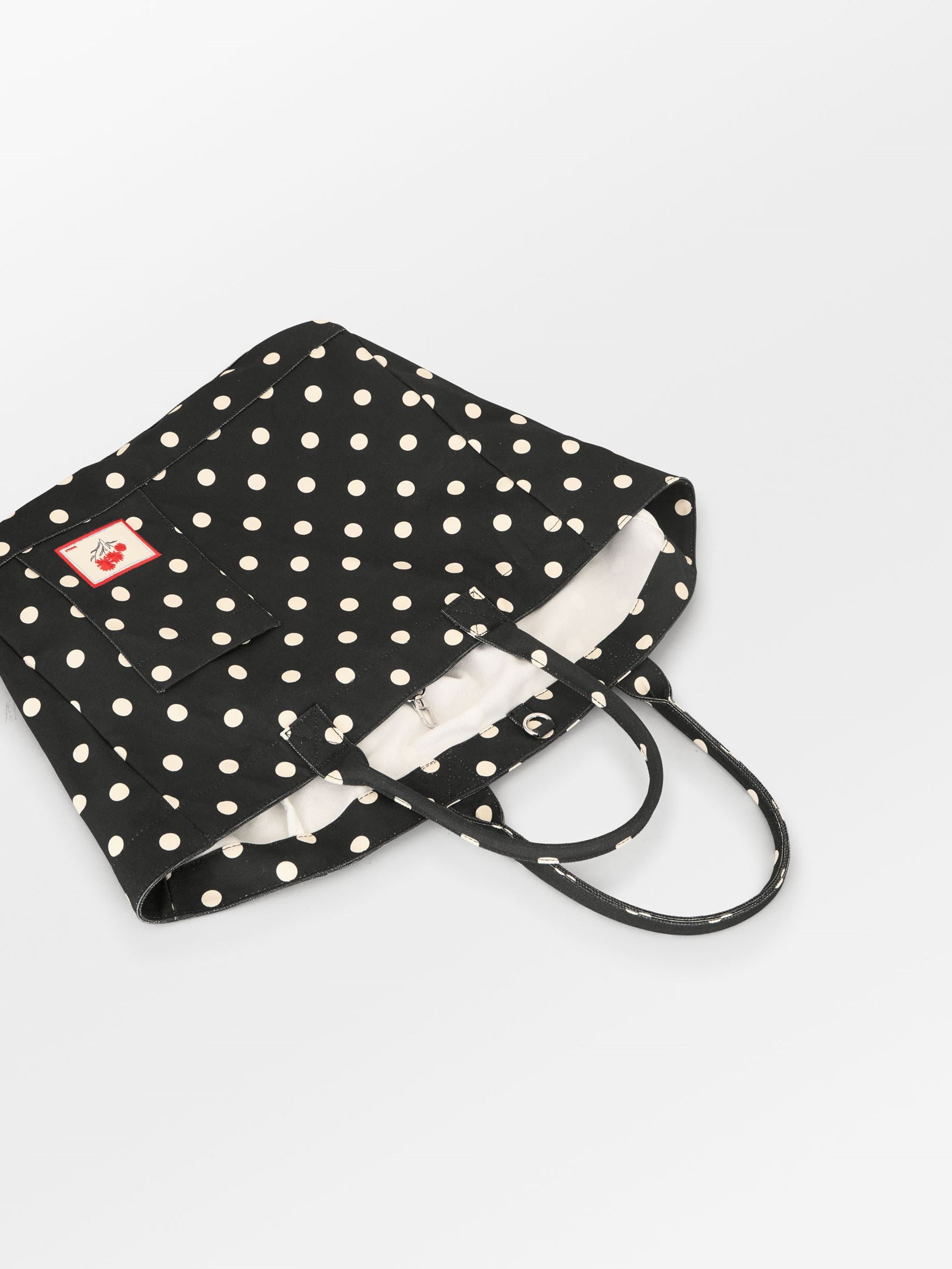 Polka Canvas Camila Bag OneSize - Becksöndergaard