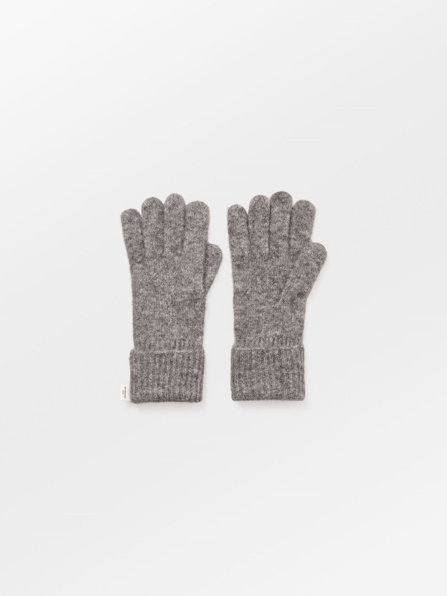 Becksöndergaard, Alpaca-Wool Glove - Grey Melange, accessories, accessories, winter accessories, winter accessories