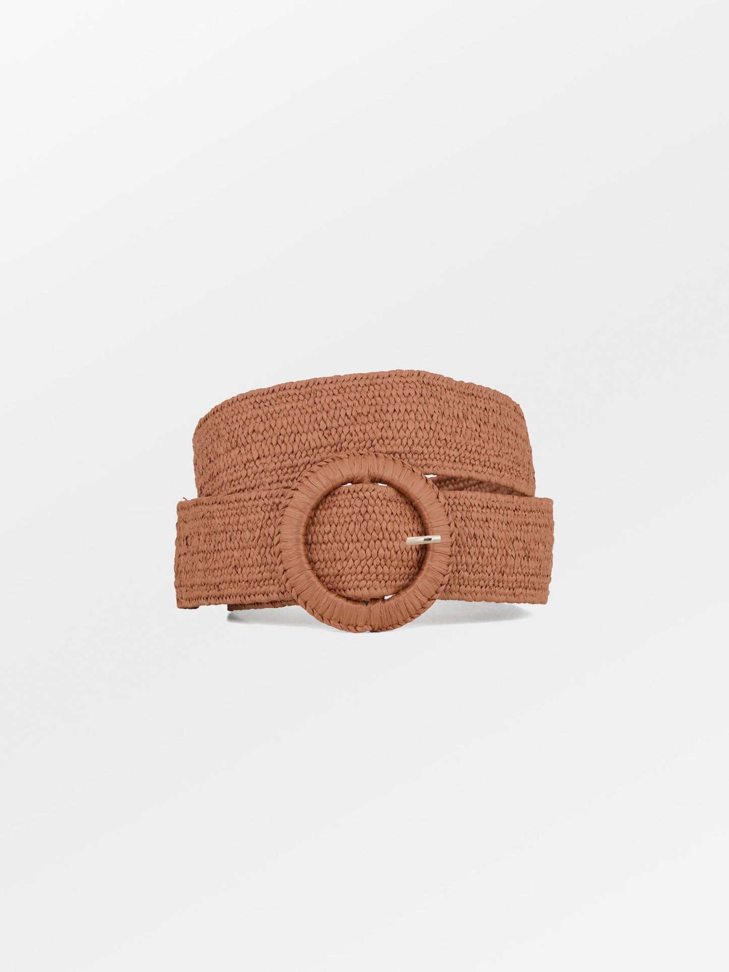 Becksöndergaard, Wide Zia Belt - Mocha Brown, accessories, accessories