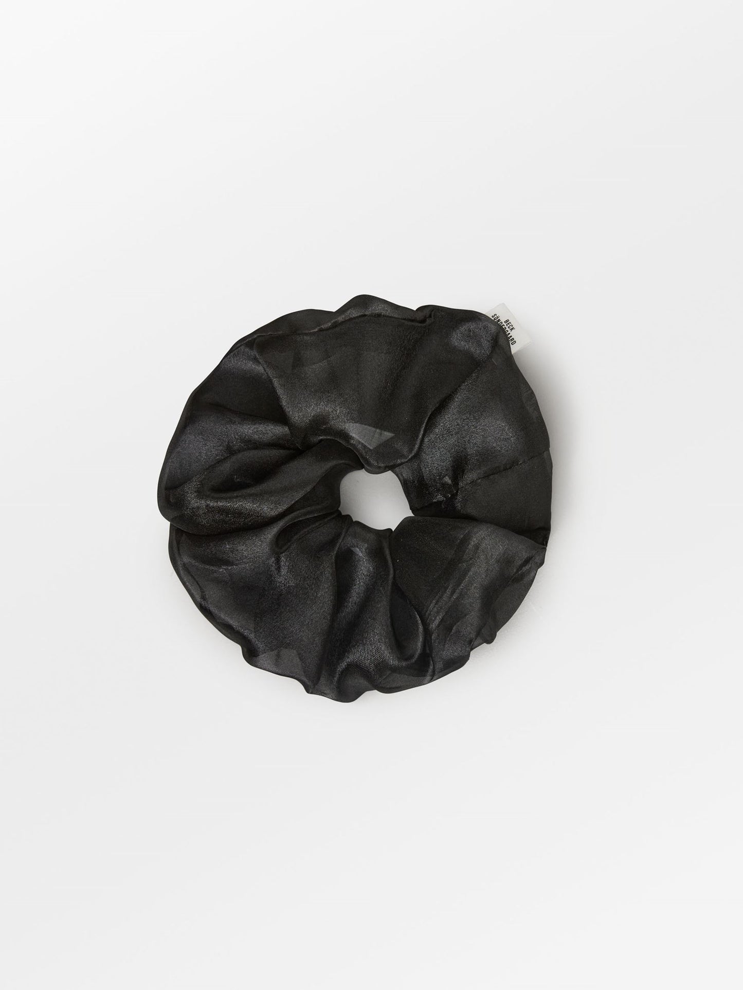 Becksöndergaard, Organza Scrunchie - Black, accessories, accessories, archive, archive, archive, accessories, black week, black week