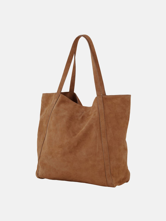 Becksöndergaard, Suede Eden Bag - Brown, bags, bags, bags, bags, bags