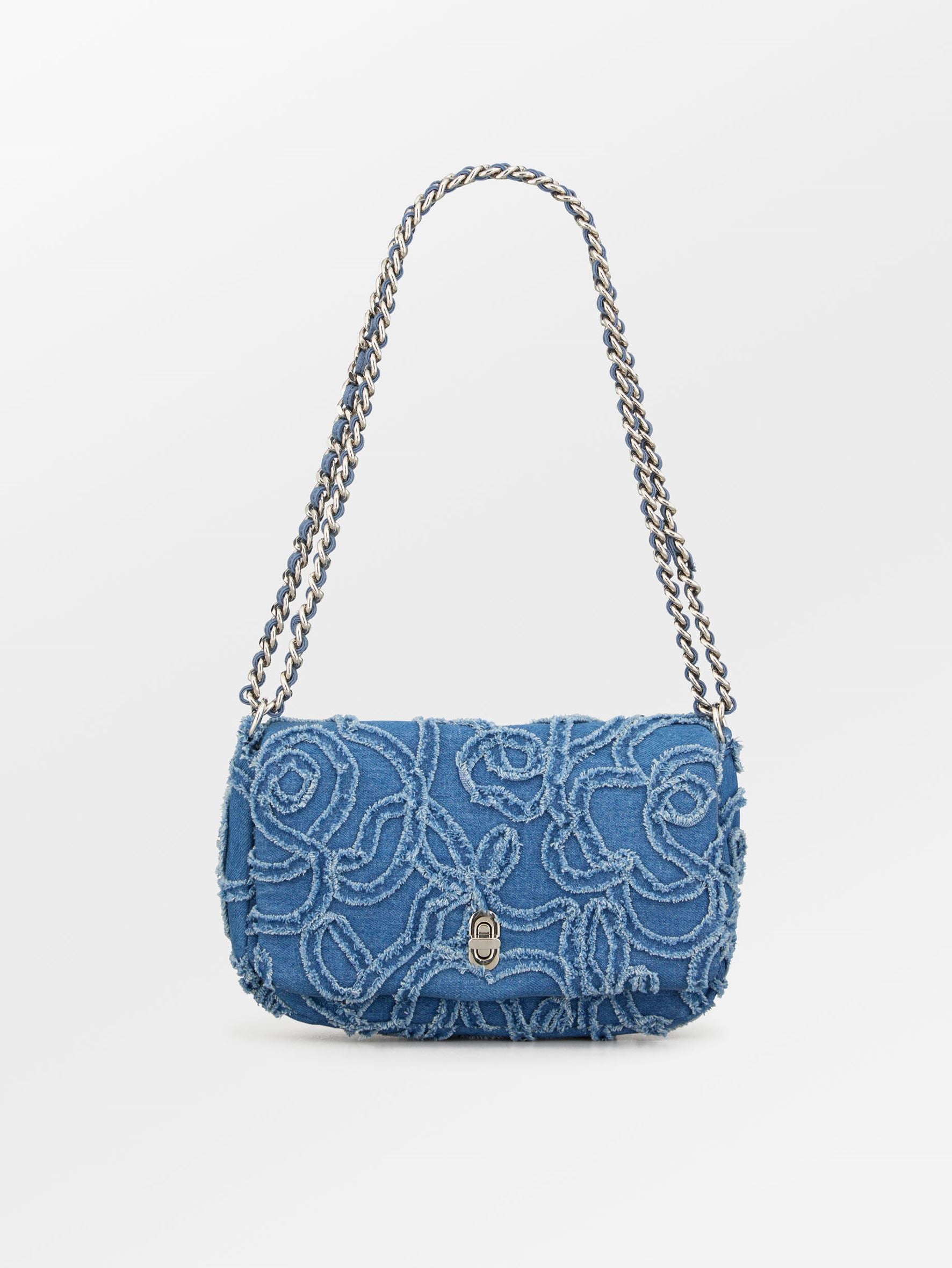 Flowa Denima Hollis Bag OneSize - Becksöndergaard