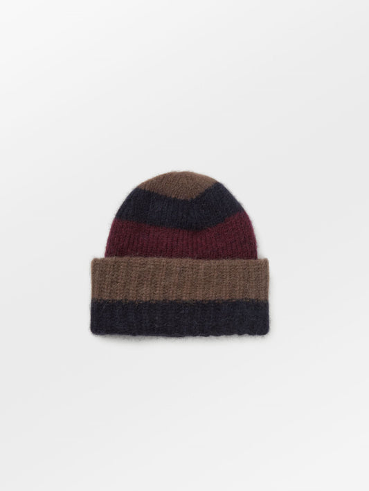 Striped Soloma Beanie OneSize - Becksöndergaard