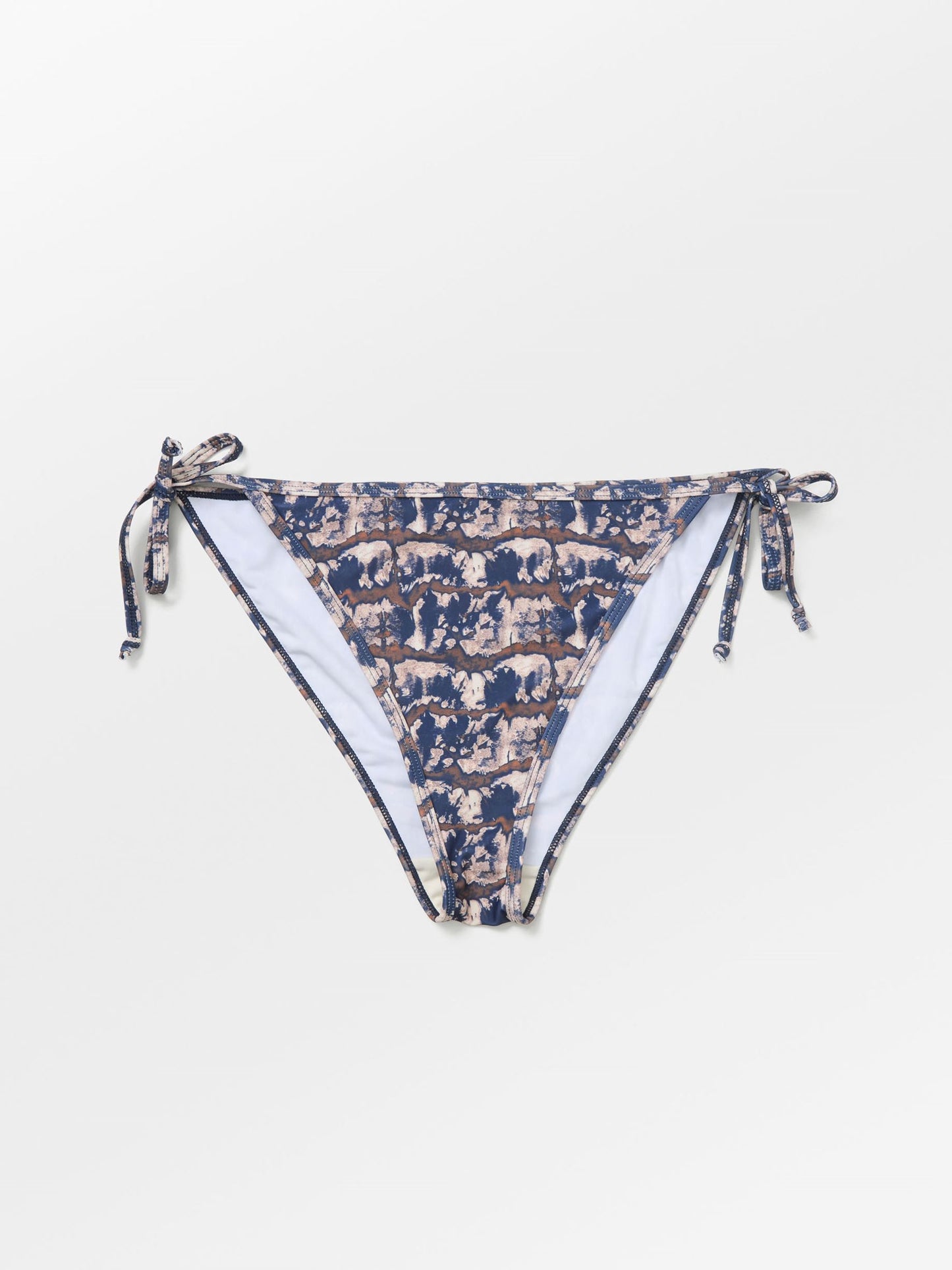 Becksöndergaard, Tinea Tiedye Baila Bikini Tanga - Mocha Brown, swimwear, sale, sale, swimwear, swimwear, swimwear, swimwear