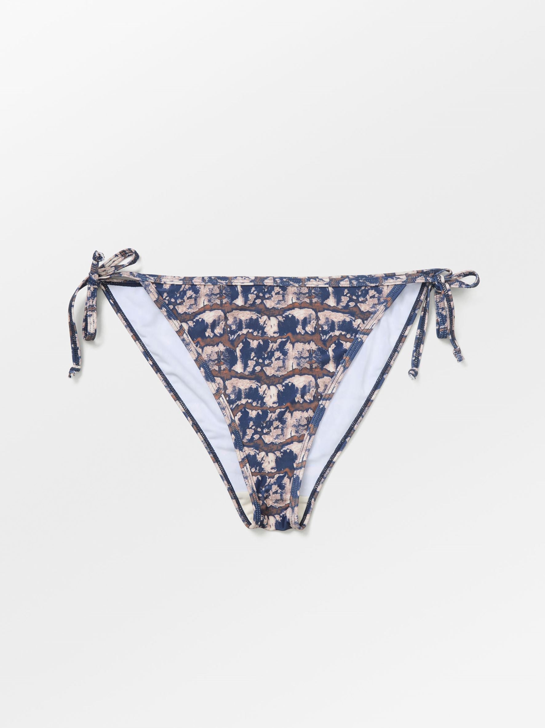 Becksöndergaard, Tinea Tiedye Baila Bikini Tanga - Mocha Brown, swimwear, sale, sale, swimwear, swimwear, swimwear, swimwear