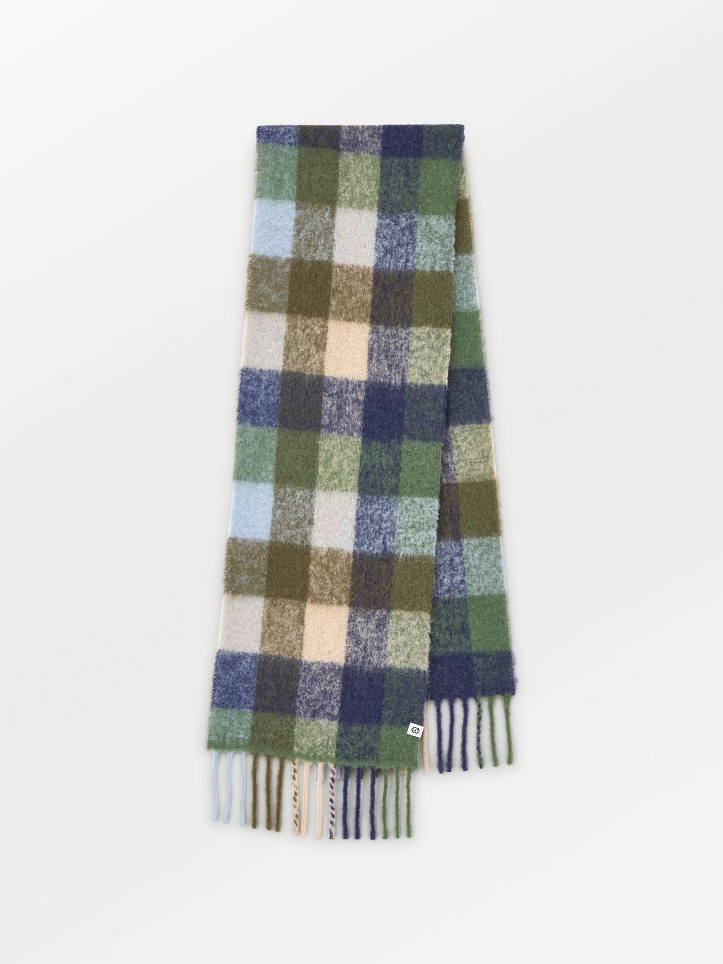 Check Anilopa Scarf OneSize - Becksöndergaard