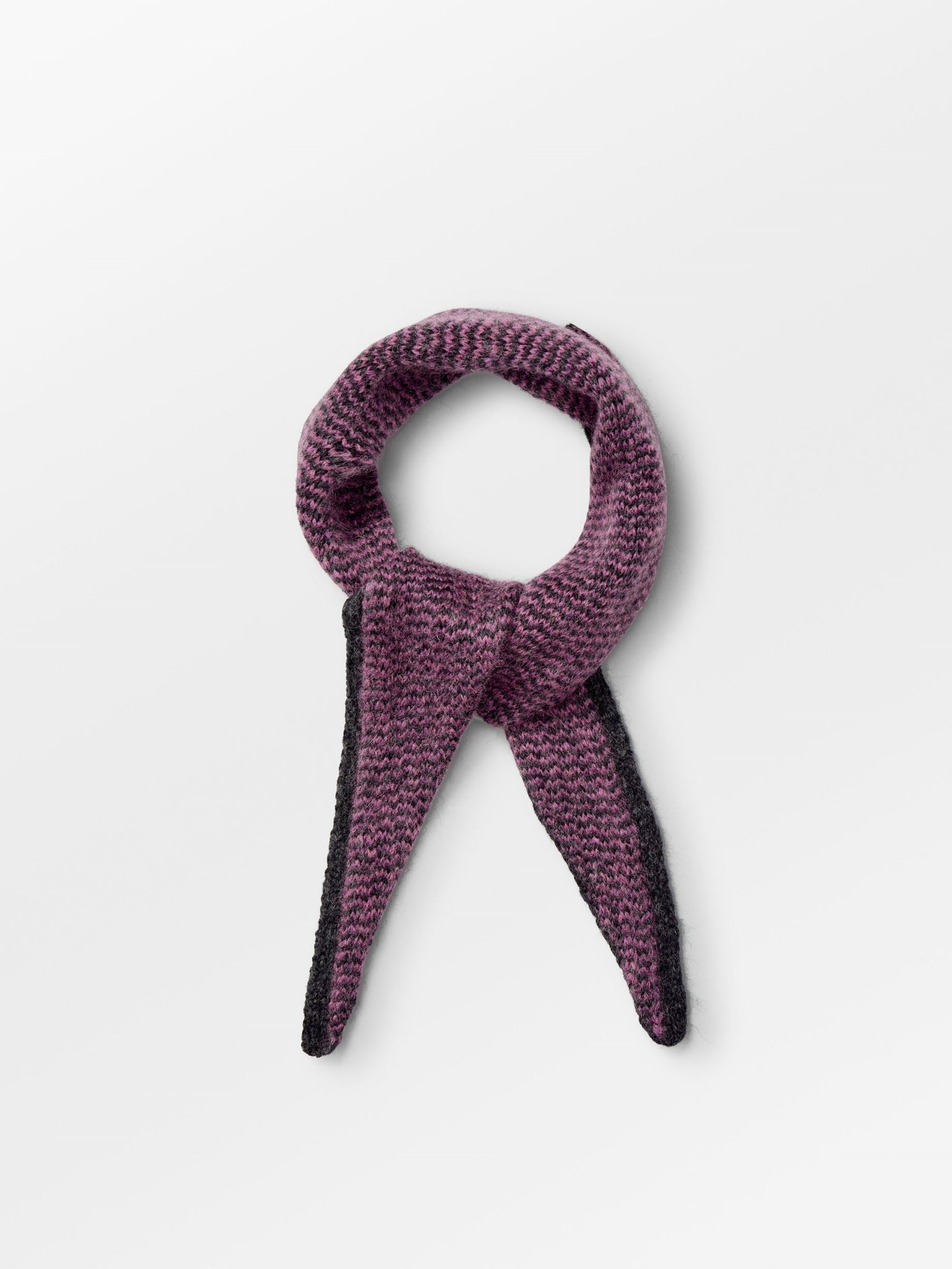 Becksöndergaard, Grafine Tria Scarf  - Forged Iron Gray, scarves, scarves, scarves, scarves, black week, black week