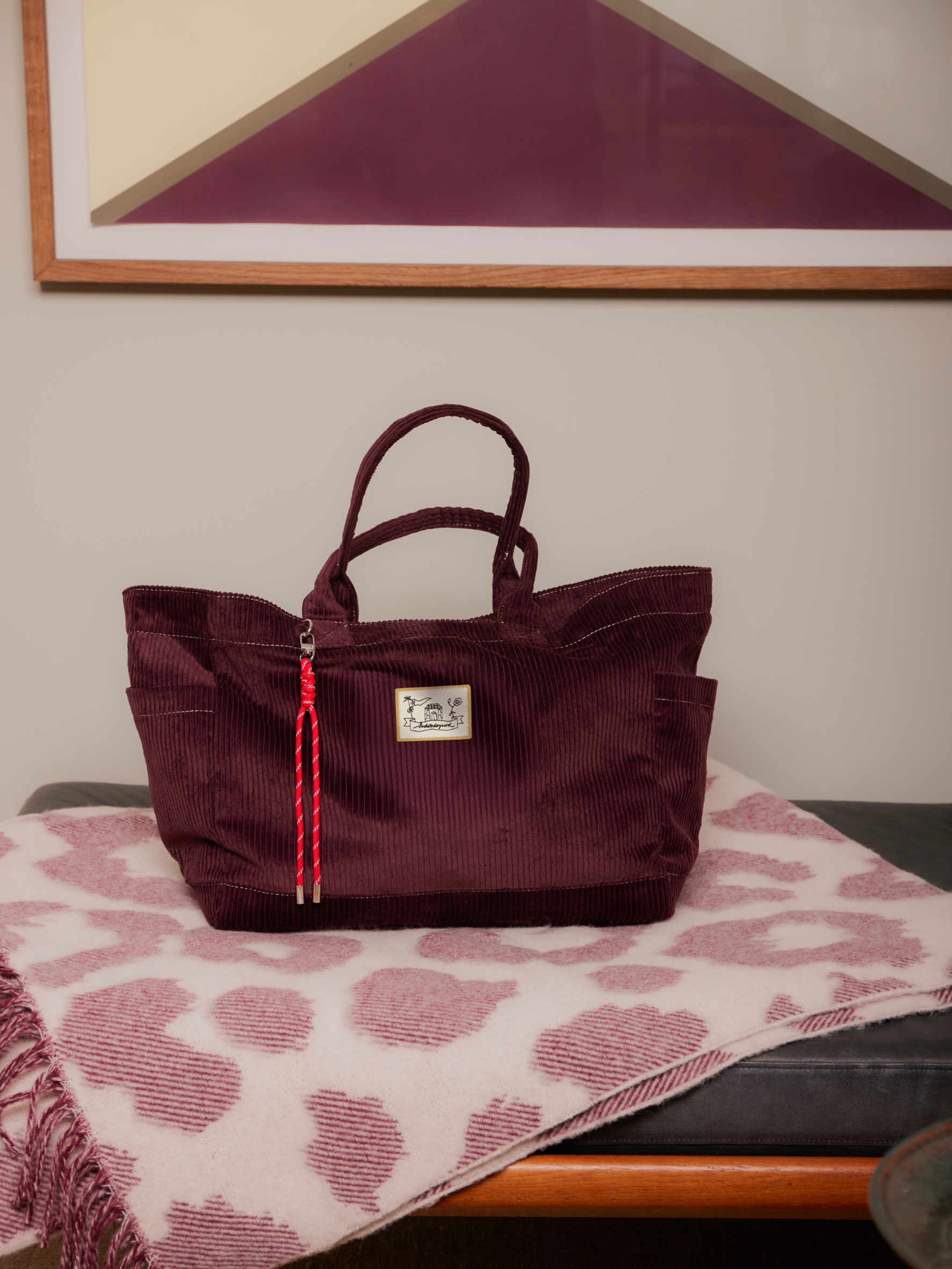 Corduroy Cecilia Bag OneSize - Becksöndergaard