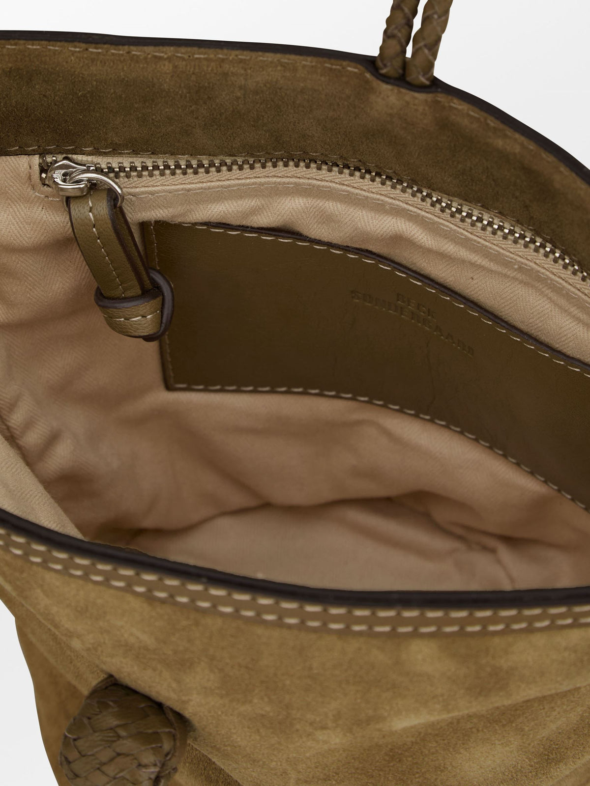 Suede Maya Bag OneSize - Becksöndergaard