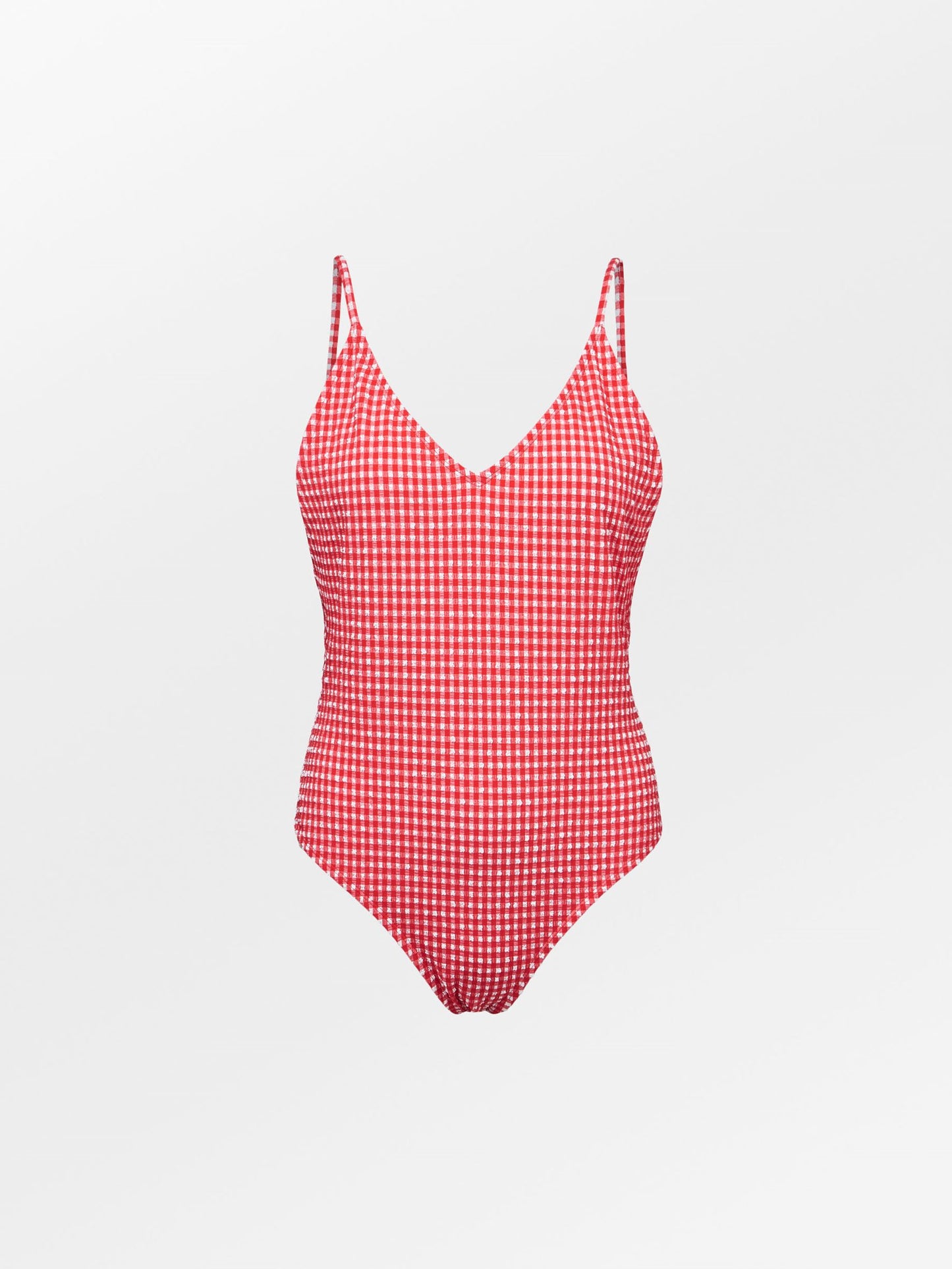 Seersucker Bea Swimsuit Clothing - Becksöndergaard