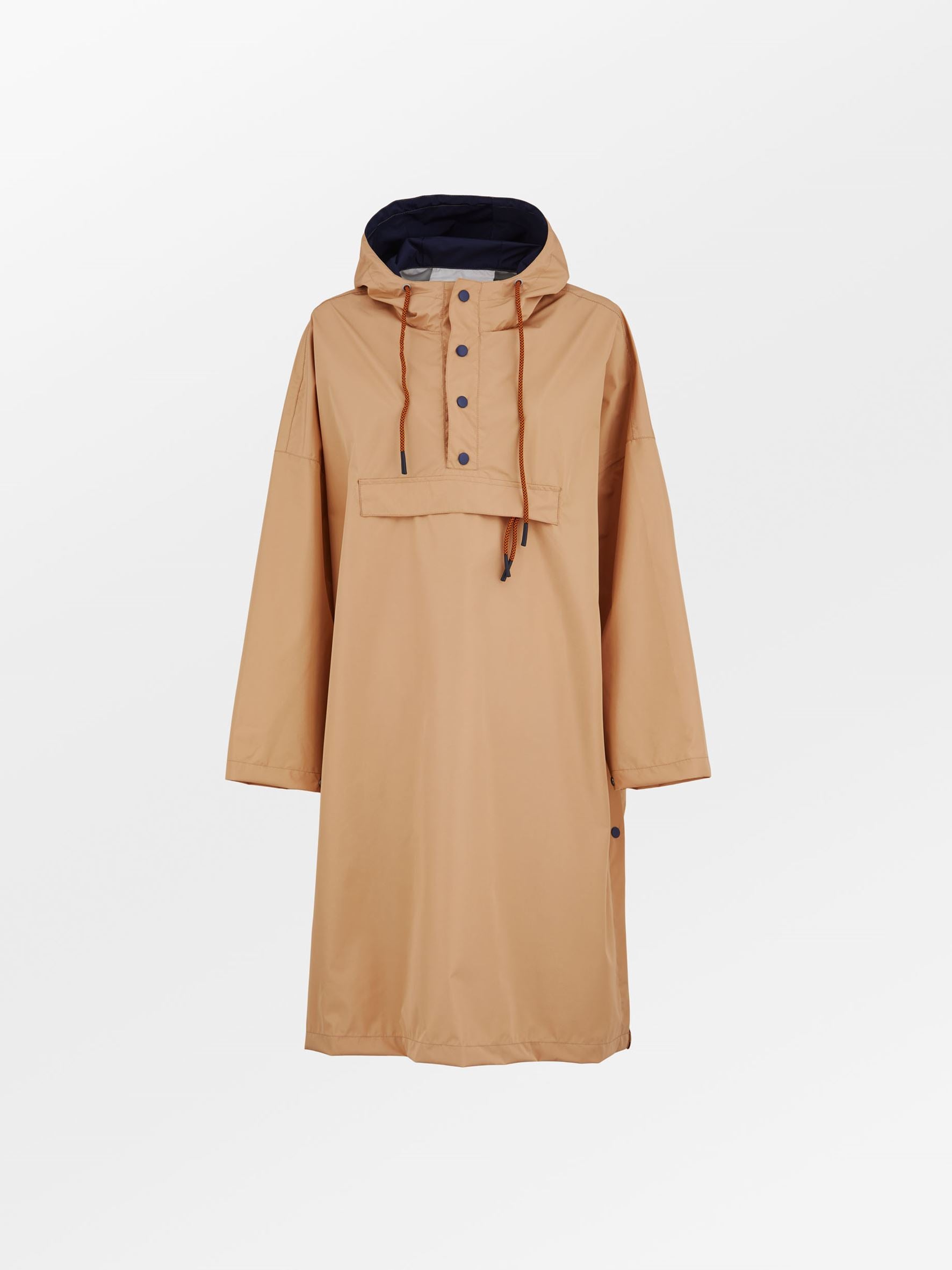 Solid Rain Poncho Clothing   - Becksöndergaard