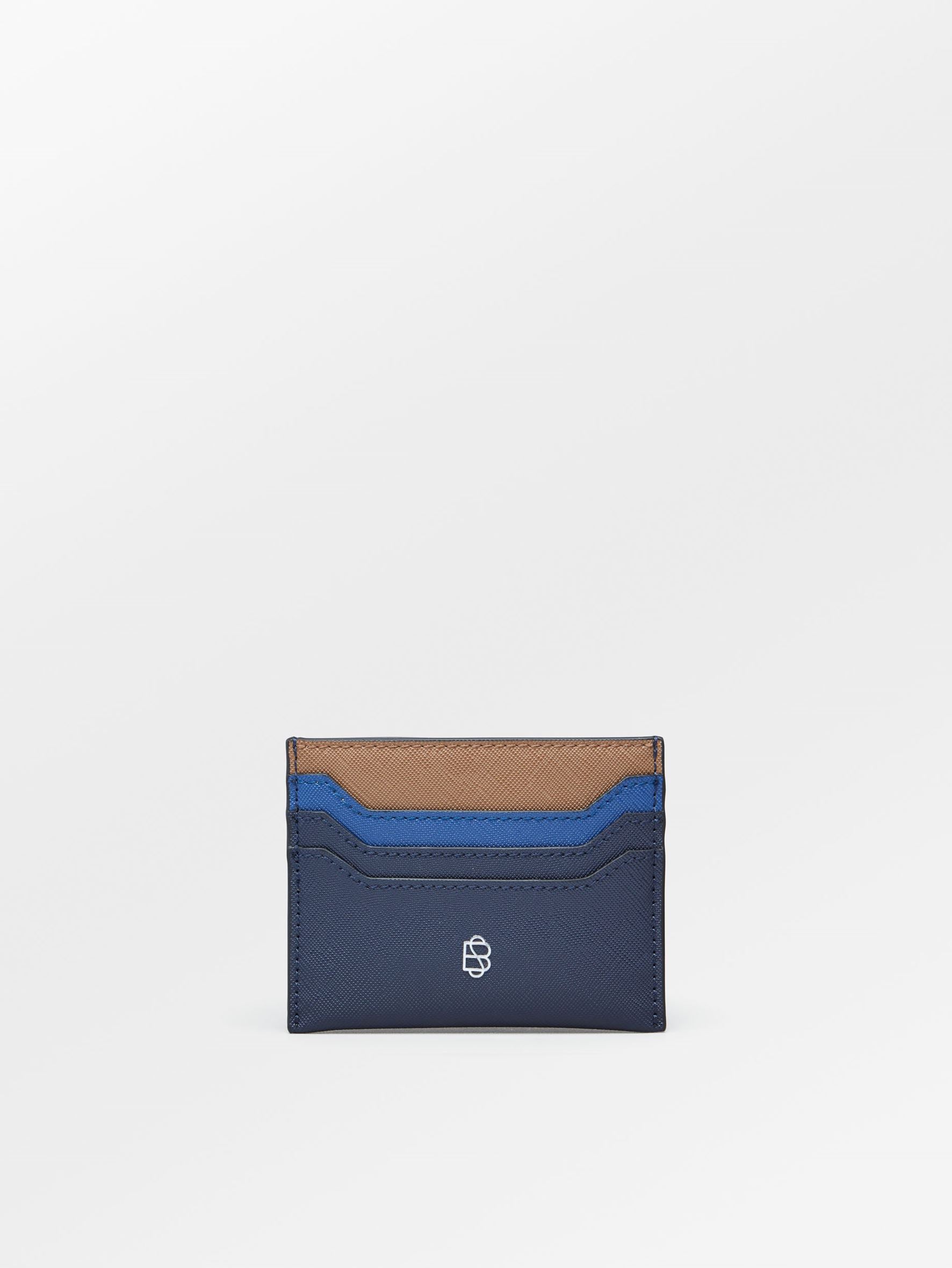Mixy Block Card Holder OneSize - Becksöndergaard