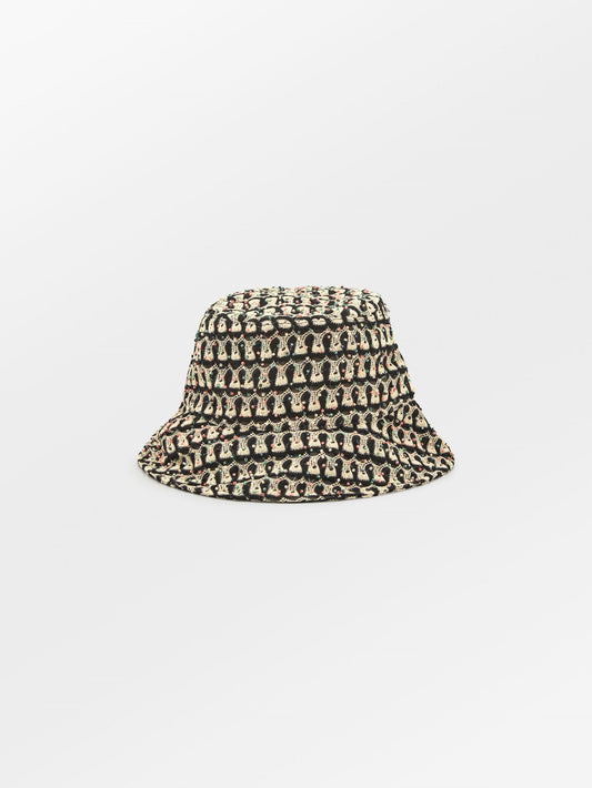 Beaded Luma Bucket Hat Clothing - Becksöndergaard