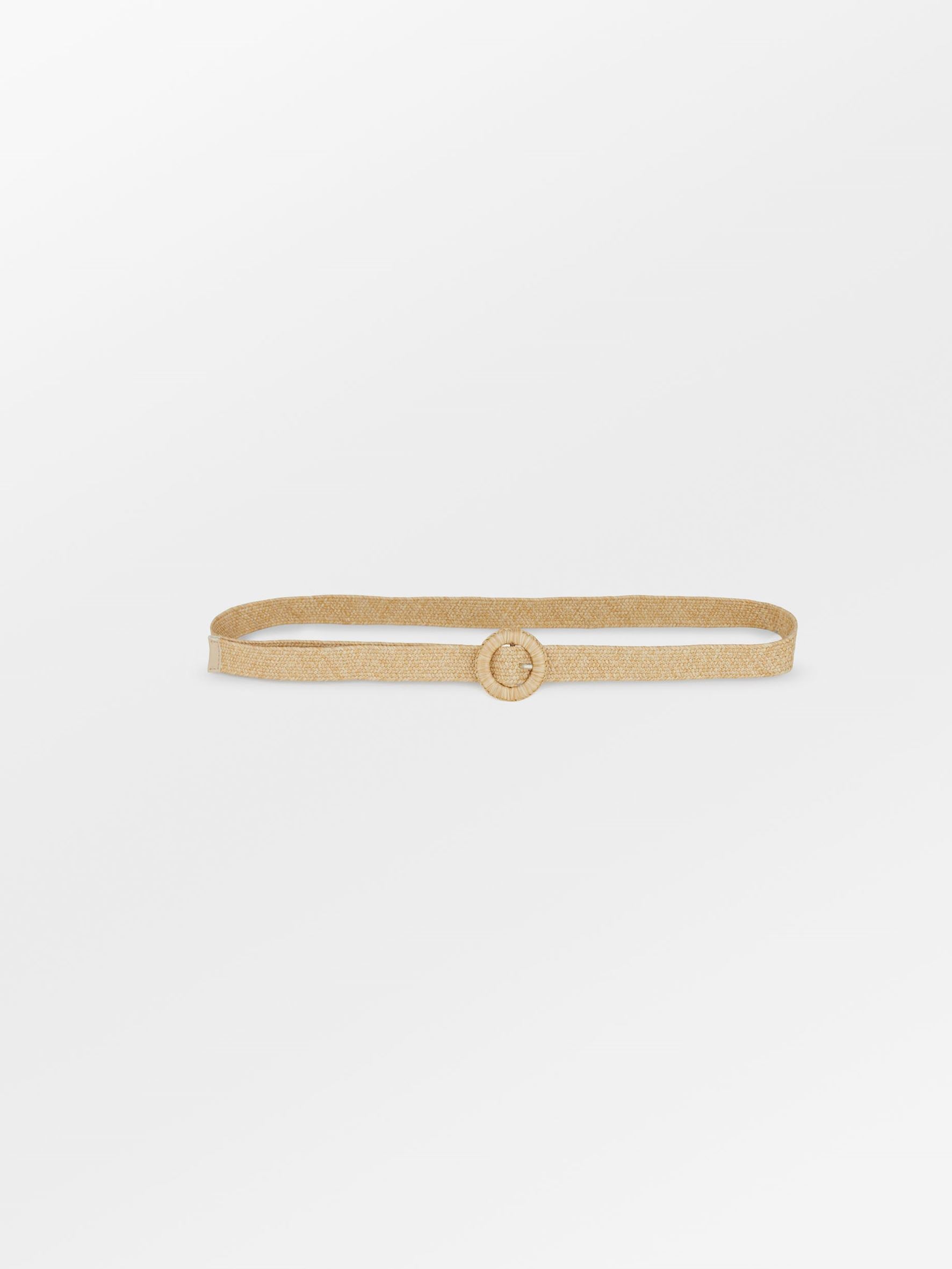 Solid Slim Zia Belt Clothing - Becksöndergaard