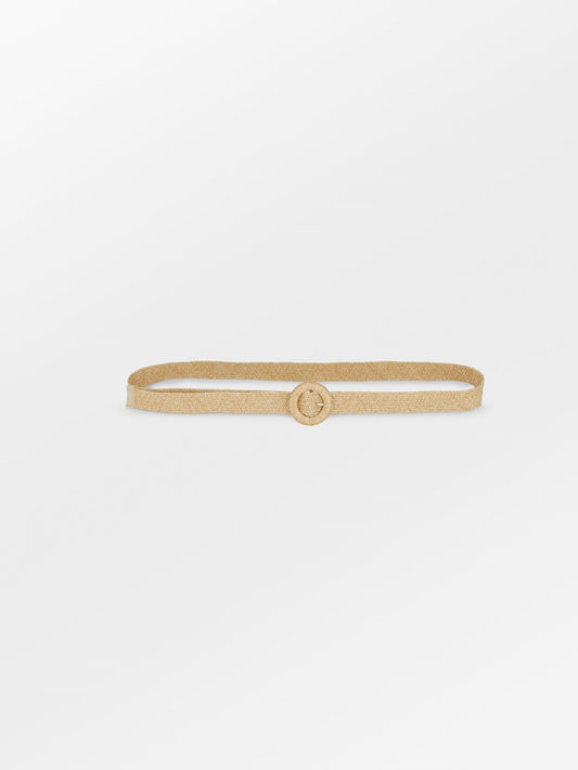 Solid Slim Zia Belt Clothing - Becksöndergaard