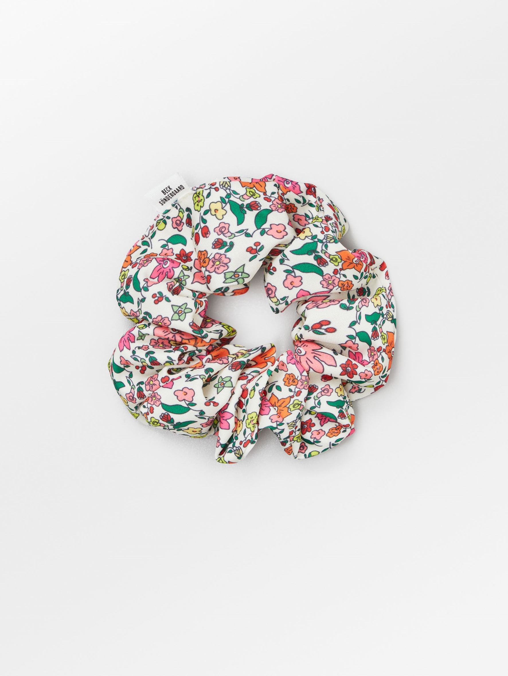 Anemona Scrunchie - Multi Colour OneSize - Becksöndergaard