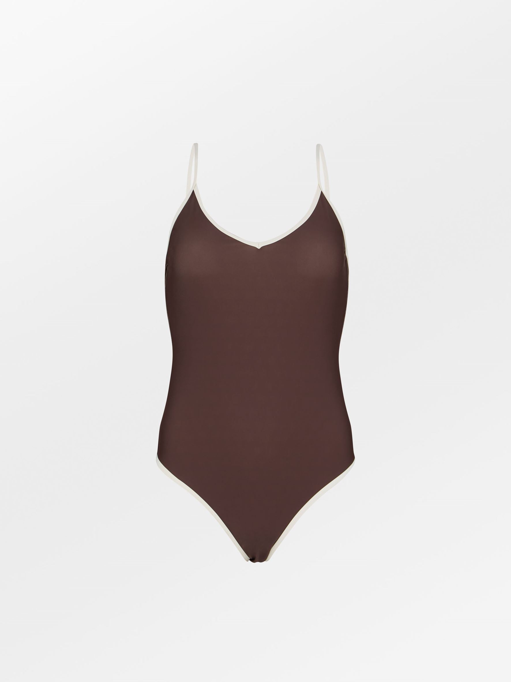 Contrast Bea Swimsuit Clothing - Becksöndergaard