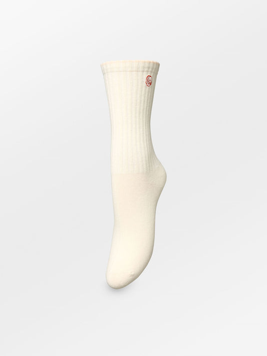 Becksöndergaard, Rosia Cotta Sock - Birch White, socks, sale, sale, socks