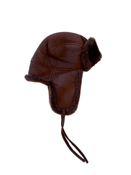 Becksöndergaard, Dora Aviator Hat - Chocolate Torte, winter accessories, winter accessories