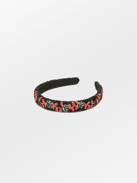 Brombeere Slim Beaded Hairbrace OneSize - Becksöndergaard