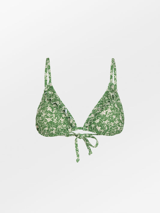 Fleurie Bella Frill Bikini Top Clothing - Becksöndergaard