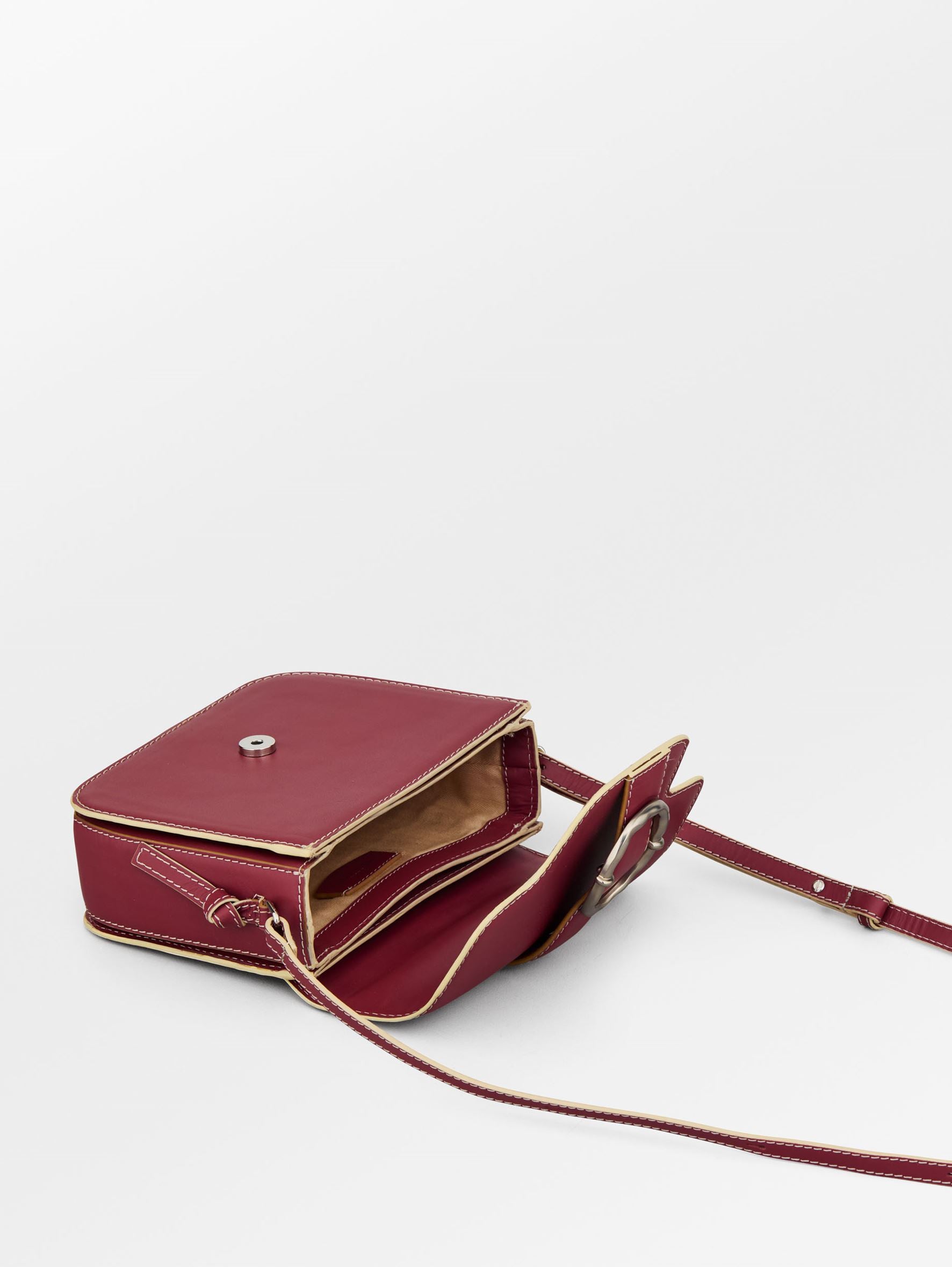 Glossy Iris Buckle Bag OneSize - Becksöndergaard