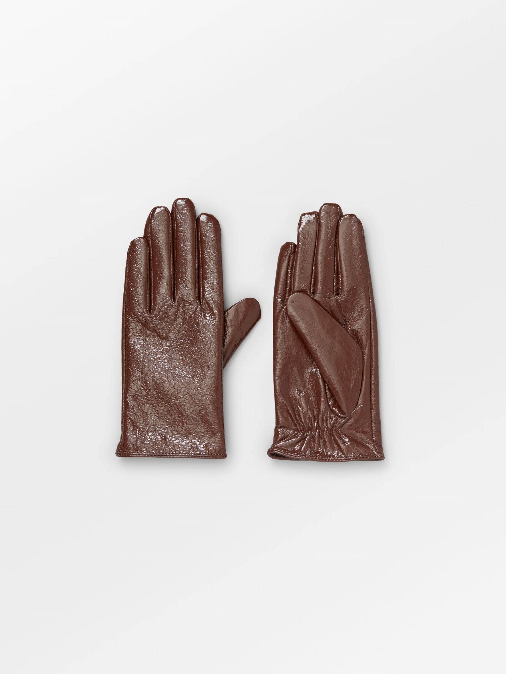 Cracked Leather Gloves Gloves - Becksöndergaard