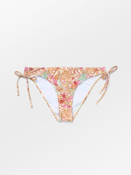 Becksöndergaard, Corallo Bibi Bikini Briefs - Cone Flower Pink, archive, beach essentials, high summer 2026, gaveideer under 300
