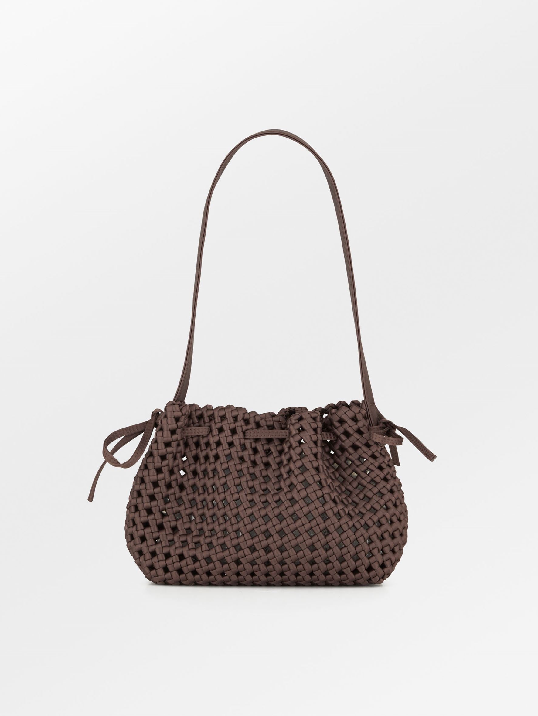 Braided Satin Brea Bag OneSize - Becksöndergaard
