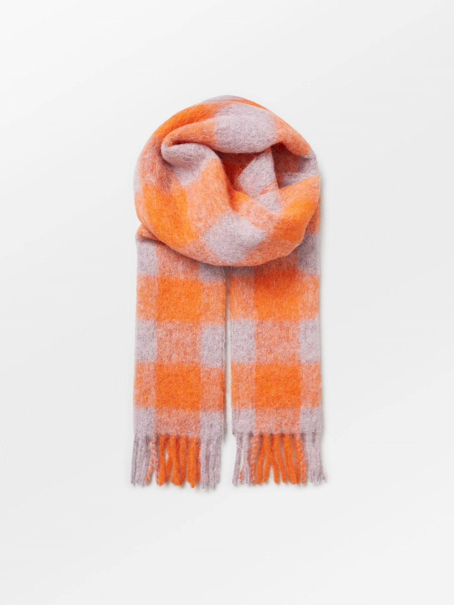 Check Mincho Scarf OneSize - Becksöndergaard