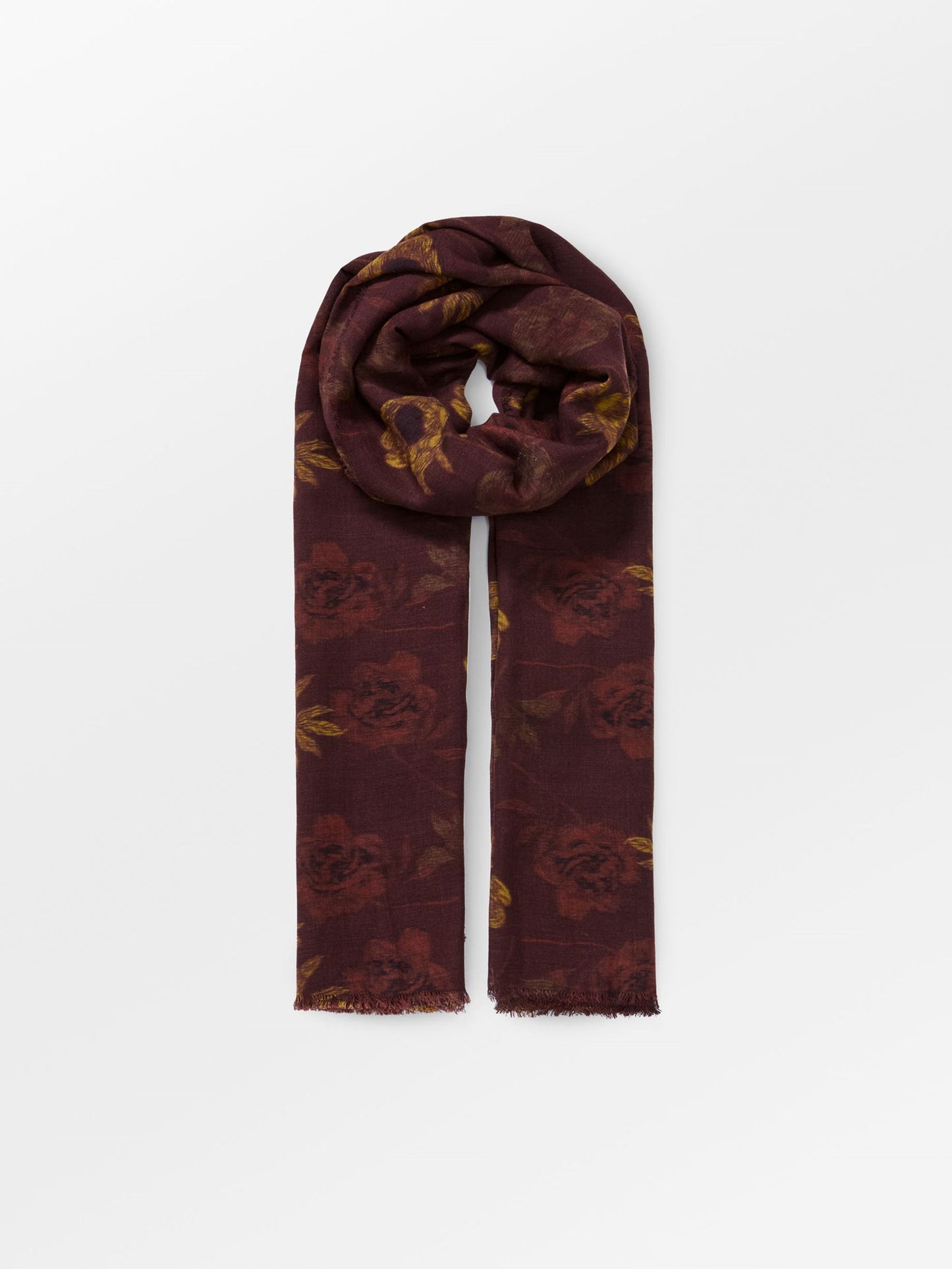 Magna Flower Siw Scarf OneSize - Becksöndergaard