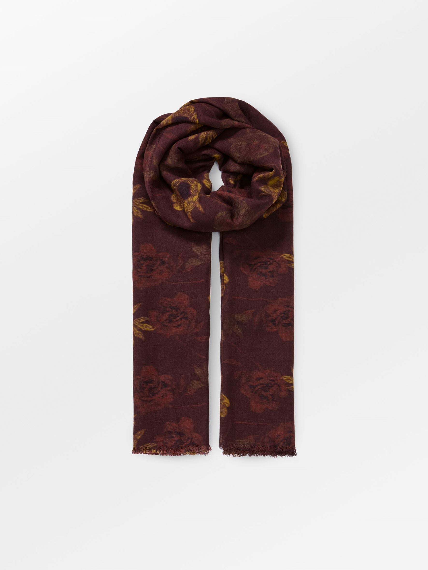 Magna Flower Siw Scarf OneSize - Becksöndergaard